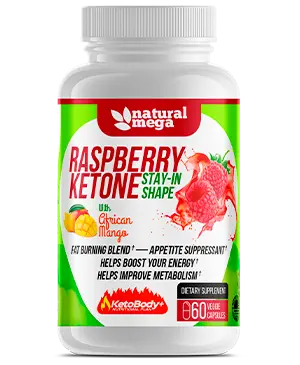 Natural Mega Raspberry Ketone