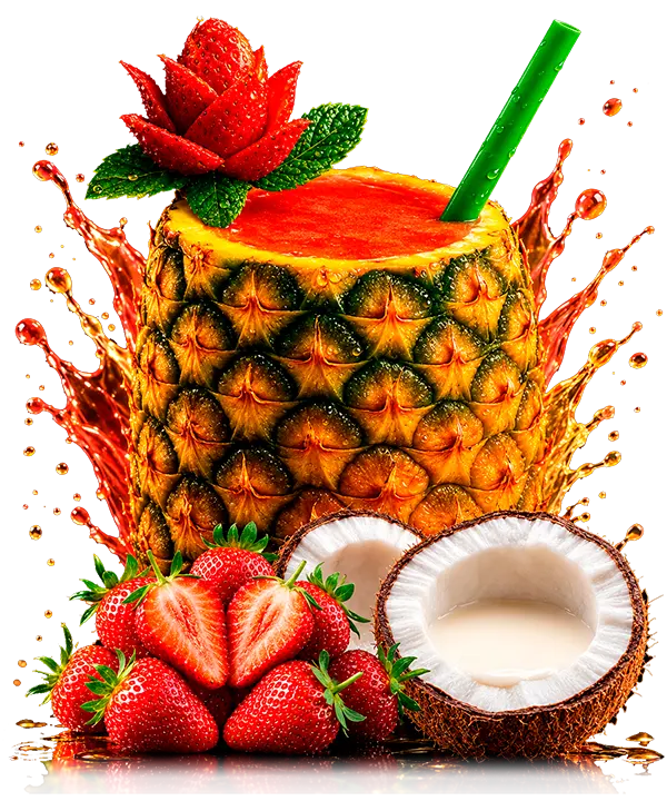Mocktenders Fresa Colada