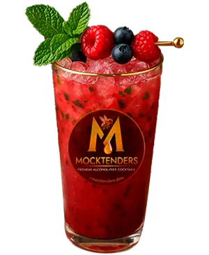 Mix Berries Mojito