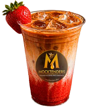 Strawberry Ice Latte